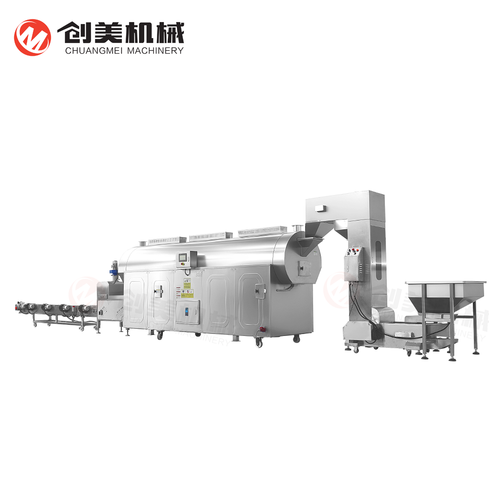 Linea di produzione torrefazione ad alta capacità di arachide,